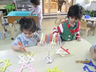 Hanukkah activity