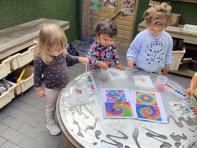 Tie Dye Patterns