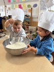 Making Pizza's