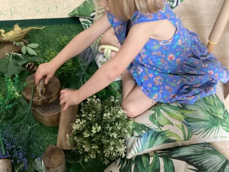 Dinosaur Children's Interest