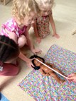 Risky Play Activity: Sewing Cultural Doll Clothing