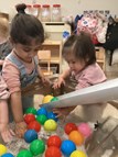 Bubbles, balls and ramps!