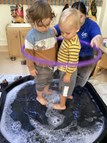 Bubble Fun at Nursery!