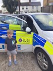 Local Police Officer Visit