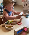 New Sensory Glitter Blocks