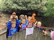 Pre-schooler's To The Rescue!