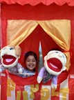Blaze Puppet Show