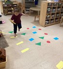 Shape Floor Game