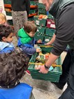 Visiting The Food Bank