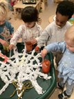 Spiderweb Sensory Play