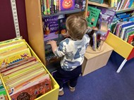 Visiting Buckhurst Hill Library