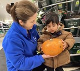 Buying a Pumpkin
