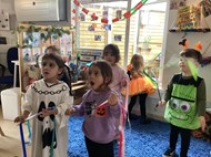 Specialist Teacher Drama - Halloween Edition