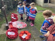 Remembrance Day - Visiting Memorial