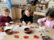 Natural Autumn Playdough