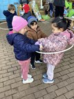 Hula Hoop Teamwork
