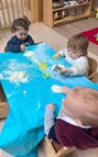 Edible playdough