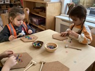 Pins, Shapes, and Loom Bands