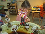 Ceramics Risky Play - Tea Making