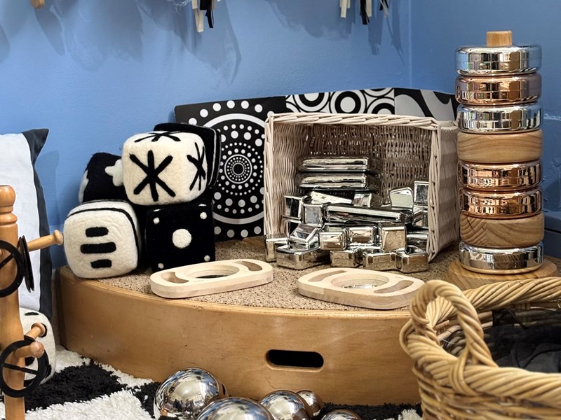 Black and White area developments