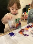 Bubble Wrap Painting