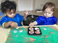 Spring creative activities