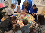 Mother's Day Cake and Craft Workshop