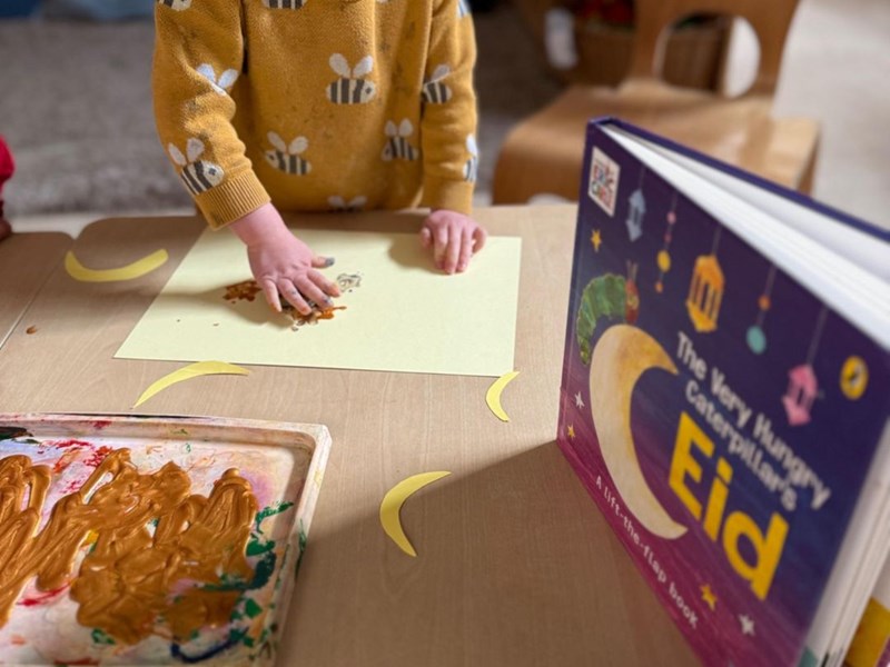 Celebrating Eid al-Fitr