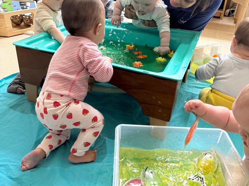 A Splash of Springtime Fun