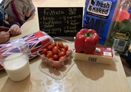 Frittata making fun!