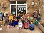 Phonics scavenger hunt