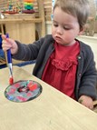 CD Sensory Painting