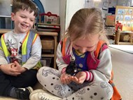 Our Chicks have arrived!