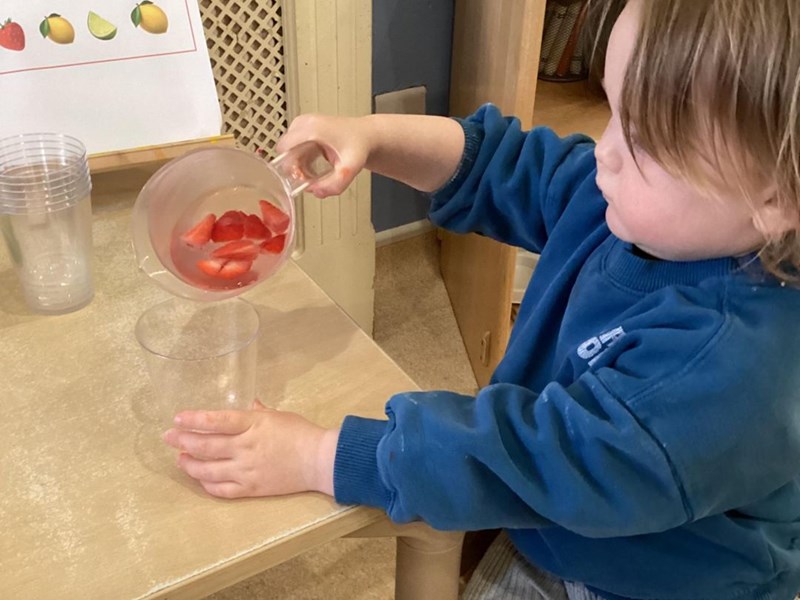 Delicious Flavoured Water Making