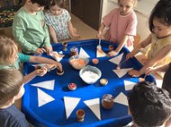 Ice Cream Tuff Tray
