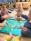 Creative Play with Edible Dough