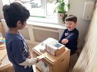 Imaginative Play - Restaurant