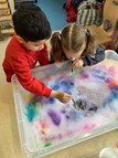 Bubble Painting