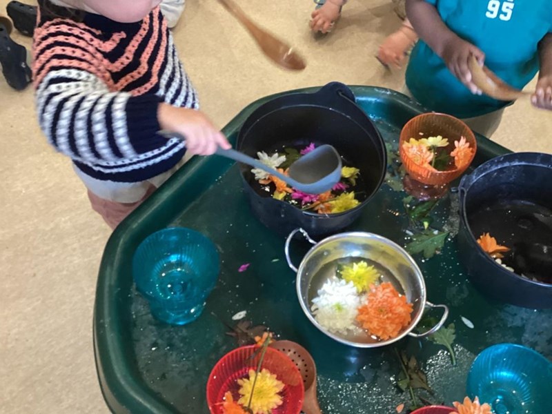 Flower Potion Making