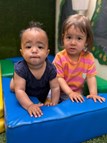 Physical Play in  the Garden