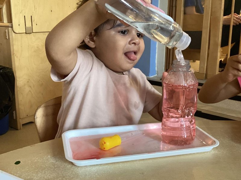 Colour Monster Sensory Bottles