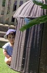 Enjoying out door play