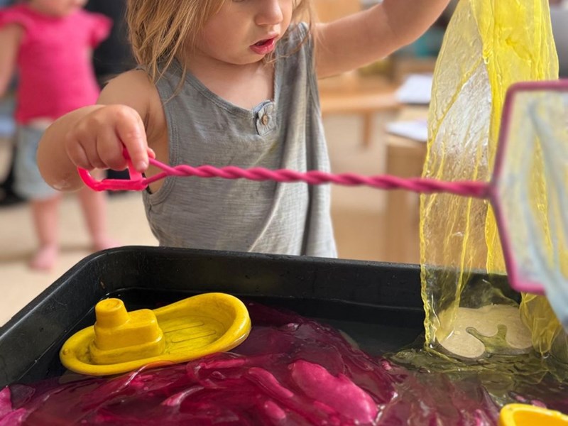 Splats of colour! 🎨