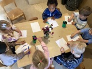 Flower Drawing Activity