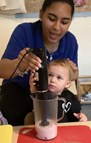 Making milk shakes