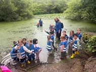 Pre- School Pond Dipping