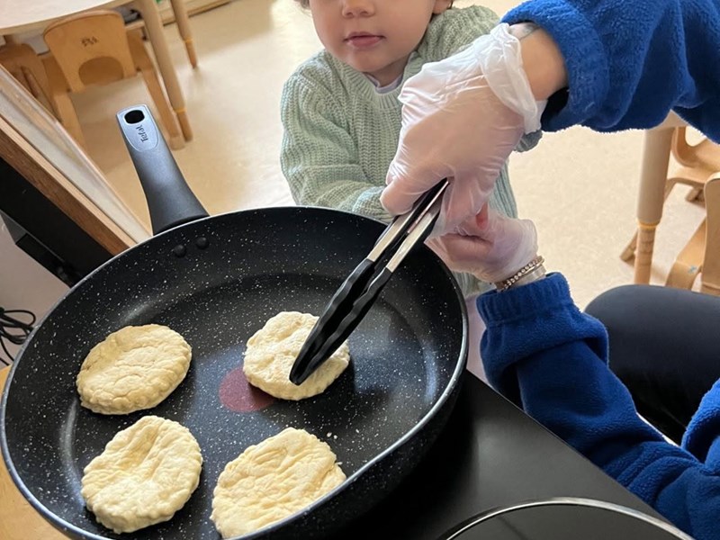 Bread from Around the World  Week 1 – Scottish Bannocks