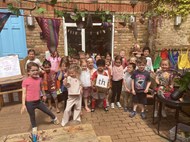 Blaze's Phonics scavenger hunt