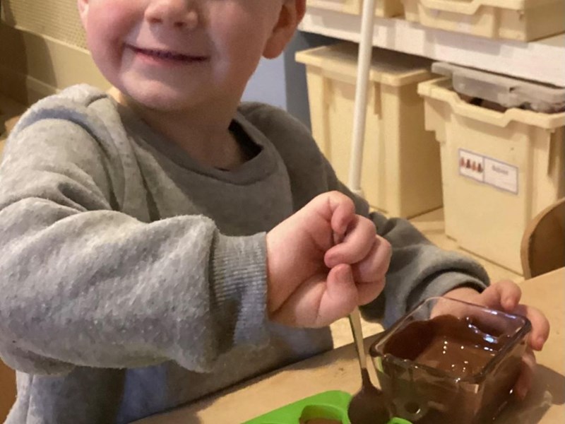 Life is choco-full of surprises!