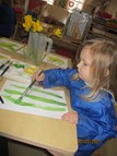 Painting Daffodil's